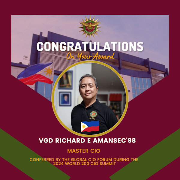 Congratulations on your award Richard E Amansec thumbnail